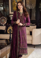 3PC Unstitched Summer collection Embroidered - TRC-8501