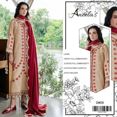 ANEELAS NEW ARRIVAL LUXURY EID COLLECTION TRC-113