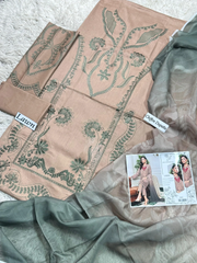 ZARA SHAHJHAN NEW ARRIVAL LUXURY EID COLLECTION TRC-105