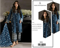 ZARA SHAHJHAN NEW ARRIVAL LUXURY EID COLLECTION TRC-102
