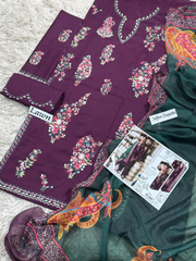 HUSSAIN REHAR NEW ARRIVAL LUXURY EID COLLECTION TRC-103