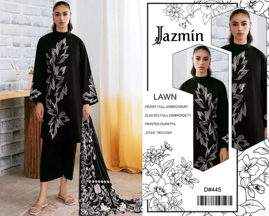 JAZMIN NEW ARRIVAL LUXURY EID COLLECTION TRC-111