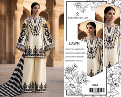 ZARA SHAHJHAN NEW ARRIVAL LUXURY EID COLLECTION TRC-104