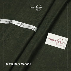 Marino Wool Men Unstitched Suit