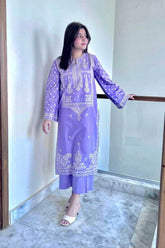 Bareeze 2 PC Embroidered Lawn
