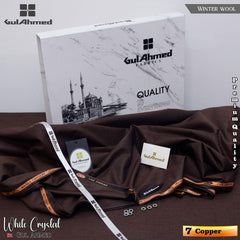 Gul Ahmed Double Tone Wool Winter Collection New Arrival 2025 TRC-002