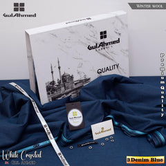 Gul Ahmed Double Tone Wool Winter Collection New Arrival 2025 TRC-006