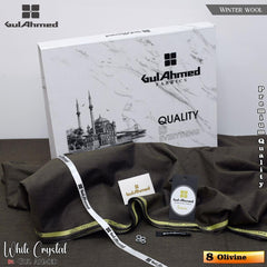 Gul Ahmed Double Tone Wool Winter Collection New Arrival 2025 TRC-008