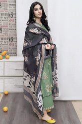 Asling Lawn Embroidered Lawn 3PC Suit Unstiched