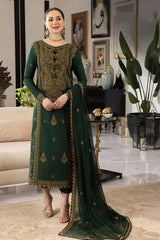 Summer 3pc Unstitched Embroidered TRC-2006 Top Trending