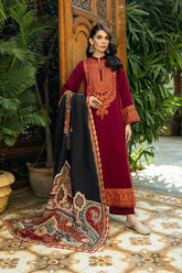 Zainab Chottani Lawn 3PC with Digital printed Monar Duppata