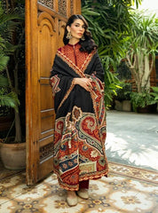 Zainab Chottani Lawn 3PC with Digital printed Monar Duppata