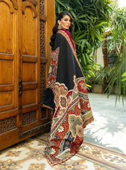 Zainab Chottani Lawn 3PC with Digital printed Monar Duppata