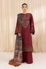 Sapphire Lawn 3PC with Digital Printed Diamond Dupatta