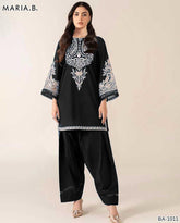 2-PIECE DHANAK EMBROIDERED UN-STITICHED SUIT