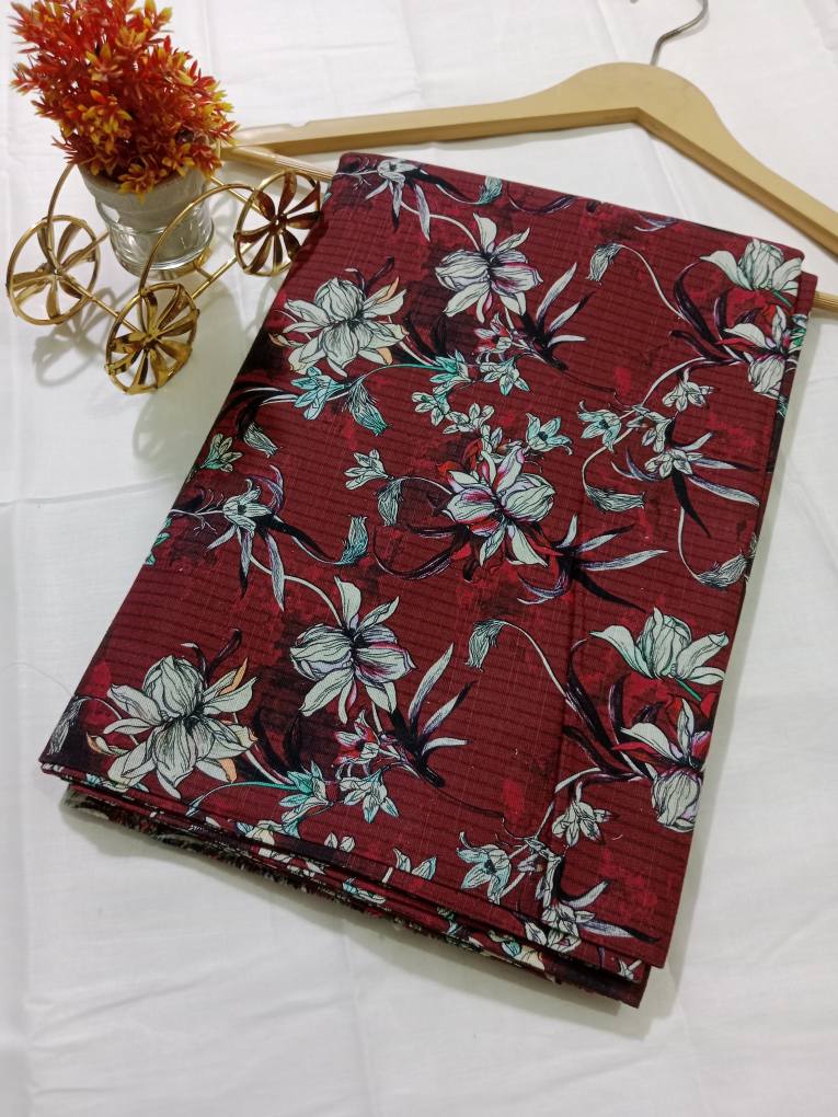 2pc Khaddar UnStitiched Winter Collection New Arrival 2025