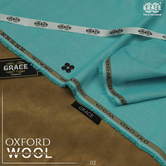Grace Oxford Wool Premium Unstitched Winter Collection New Arrival 2025