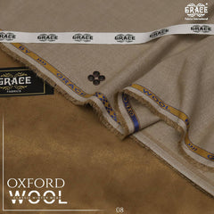 Grace Oxford Wool Premium Unstitched Winter Collection New Arrival 2025