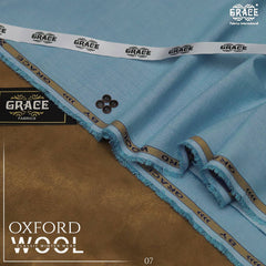Grace Oxford Wool Premium Unstitched Winter Collection New Arrival 2025