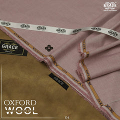 Grace Oxford Wool Premium Unstitched Winter Collection New Arrival 2025