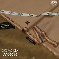Grace Oxford Wool Premium Unstitched Winter Collection New Arrival 2025