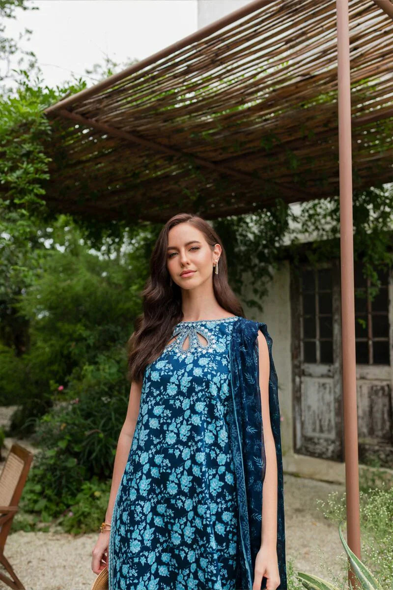 Design Your Dream Eid Outfit with Our Printed Luxury Unstitched Fabrics