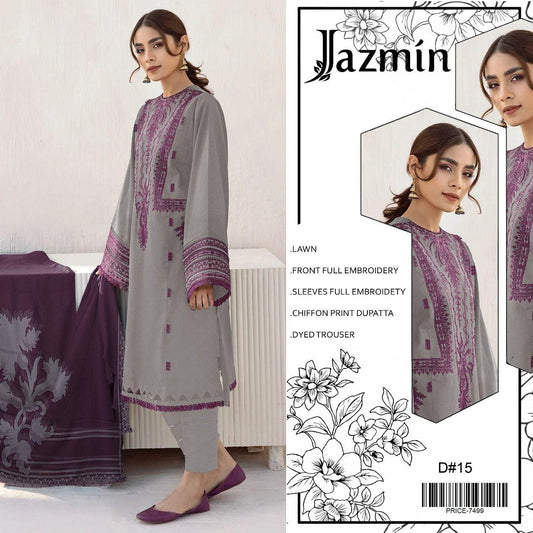 JAZMIN NEW ARRIVAL LUXURY EID COLLECTION TRC-114