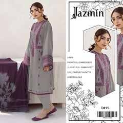 JAZMIN NEW ARRIVAL LUXURY EID COLLECTION TRC-114