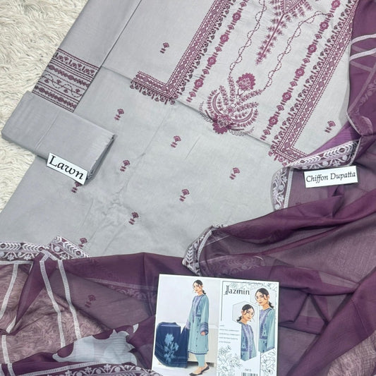 JAZMIN NEW ARRIVAL LUXURY EID COLLECTION TRC-114