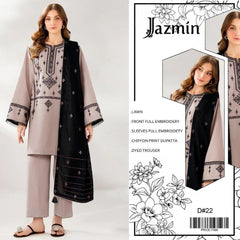 JAZMIN NEW ARRIVAL LUXURY EID COLLECTION TRC-112