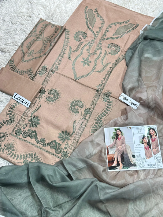 ZARA SHAHJHAN NEW ARRIVAL LUXURY EID COLLECTION TRC-105