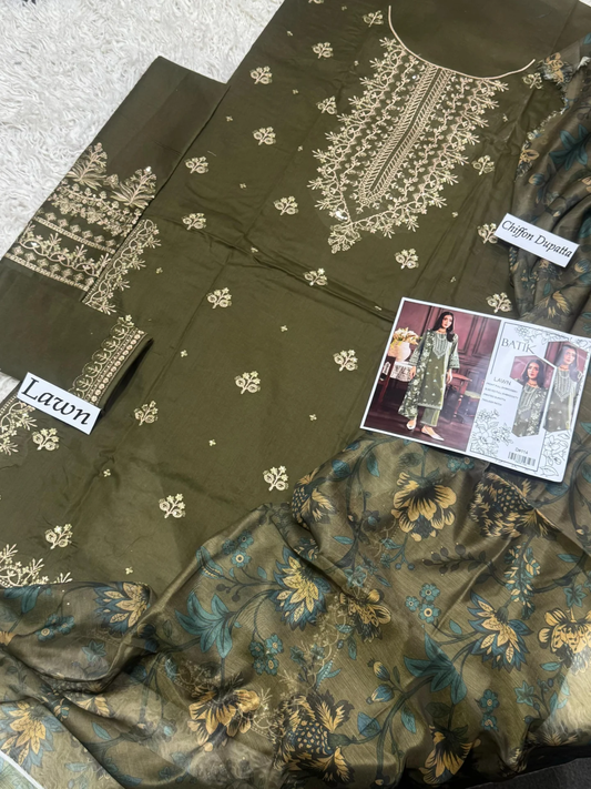 ZARA SHAHJHAN NEW ARRIVAL LUXURY EID COLLECTION TRC-106