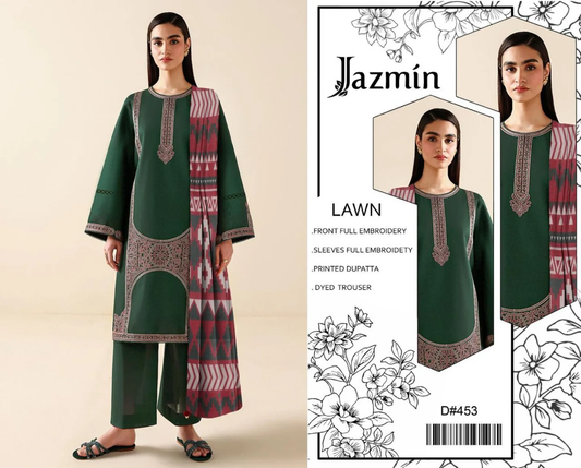 JAZMIN NEW ARRIVAL LUXURY EID COLLECTION TRC-109