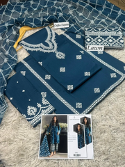 ZARA SHAHJHAN NEW ARRIVAL LUXURY EID COLLECTION TRC-102