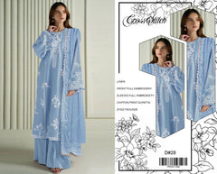 CROSS STITICH NEW ARRIVAL LUXURY EID COLLECTION TRC-101