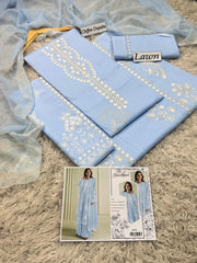 CROSS STITICH NEW ARRIVAL LUXURY EID COLLECTION TRC-101