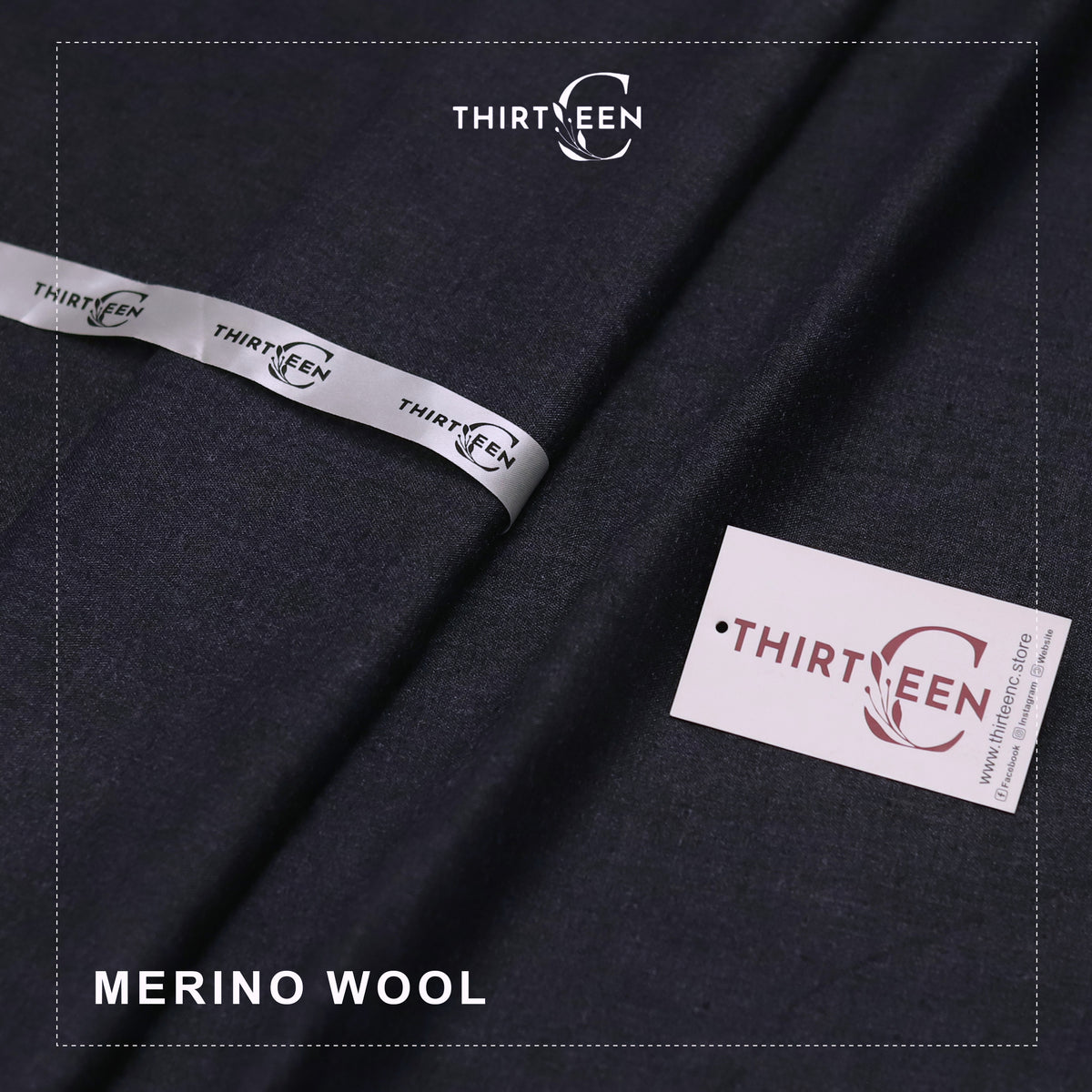 Marino Wool Men Unstitched Suit
