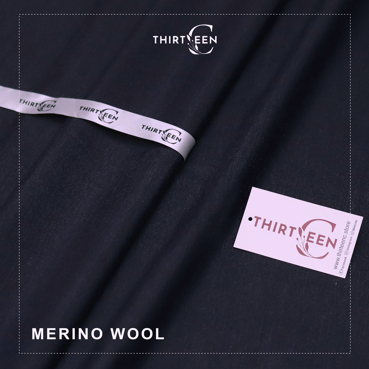 Marino Wool Men Unstitched Suit