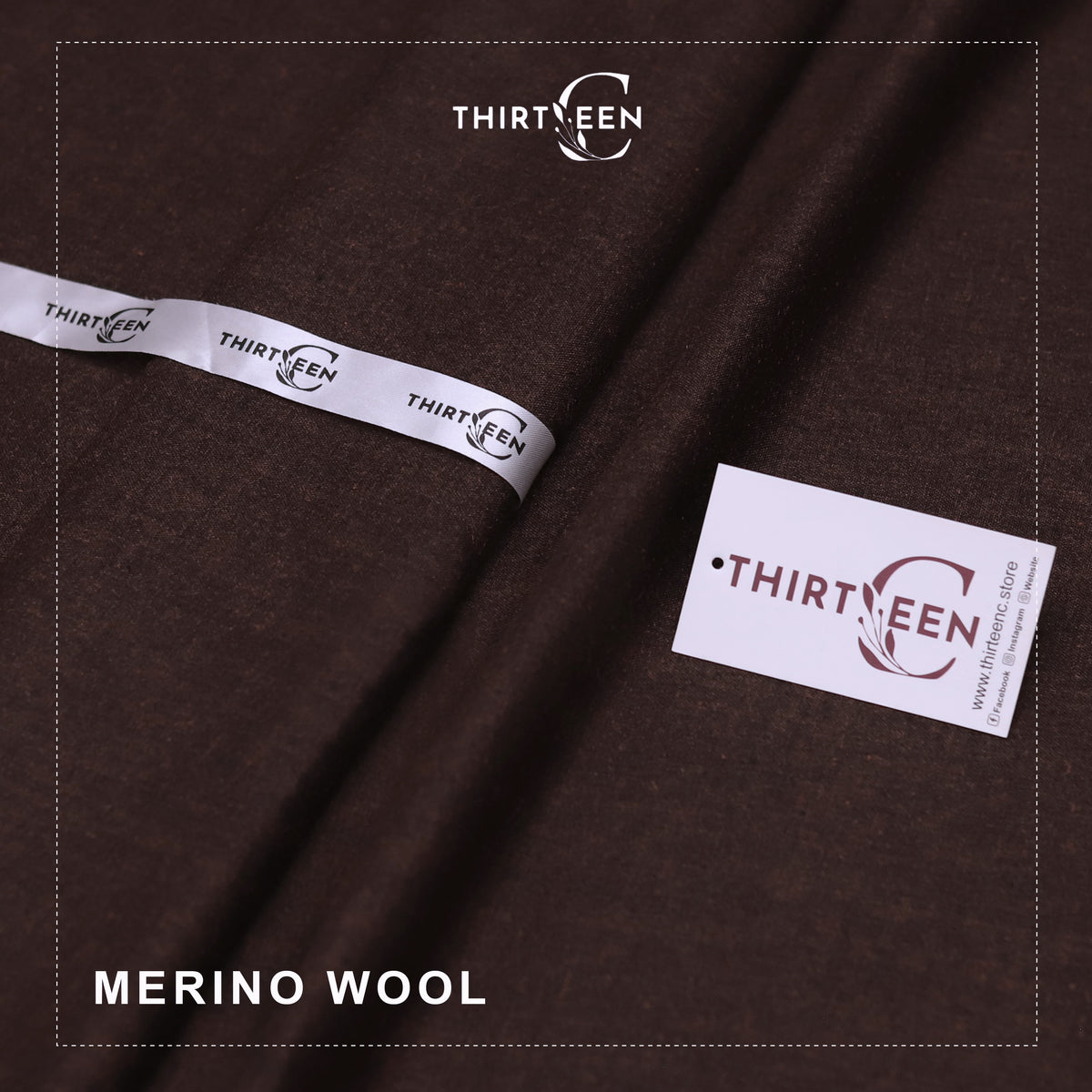Marino Wool Men Unstitched Suit
