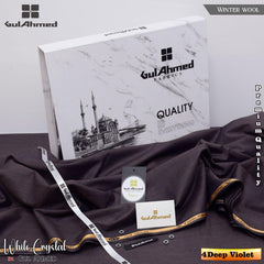 Gul Ahmed Double Tone Wool Winter Collection New Arrival 2025 TRC-003