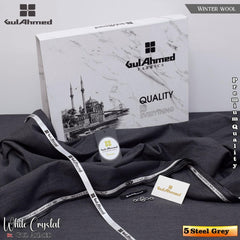 Gul Ahmed Double Tone Wool Winter Collection New Arrival 2025 TRC-007