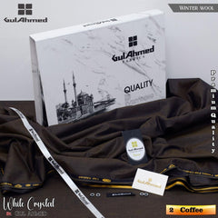 Gul Ahmed Double Tone Wool Winter Collection New Arrival 2025 TRC-001