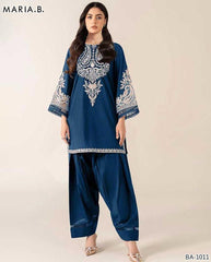 2-PIECE DHANAK EMBROIDERED UN-STITICHED SUIT