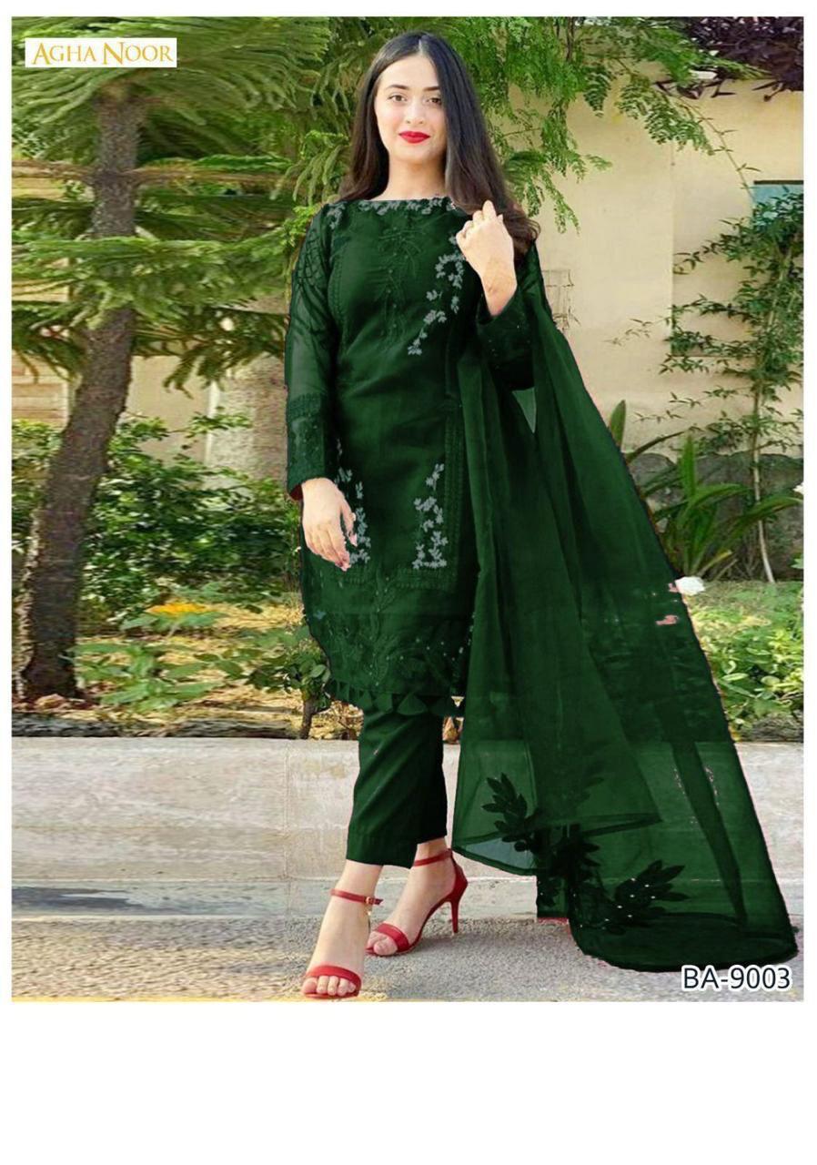 2-PIECE DHANAK EMBROIDERED UN-STITICHED SUIT