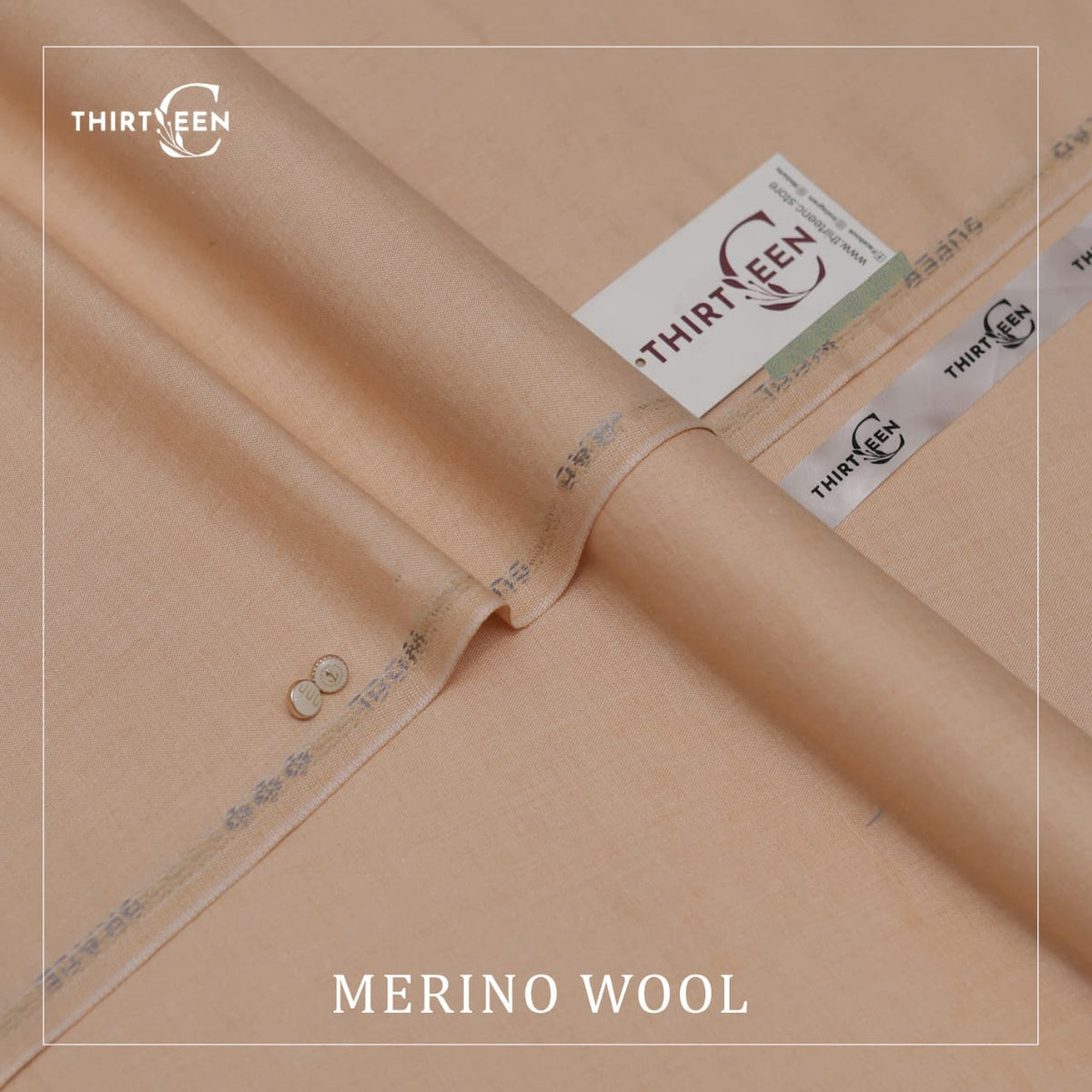 Marino Wool Men Unstitched Suit