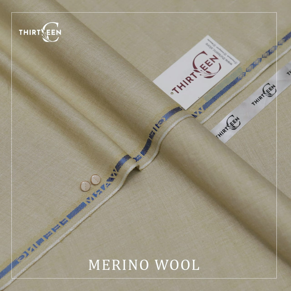 Marino Wool Men Unstitched Suit