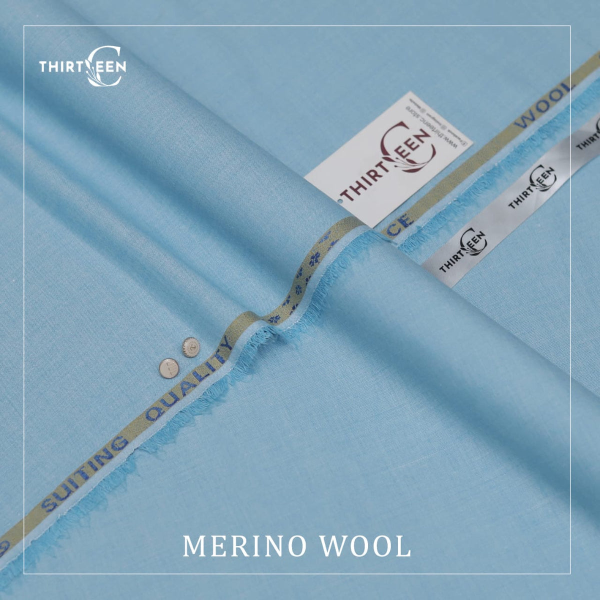 Marino Wool Men Unstitched Suit