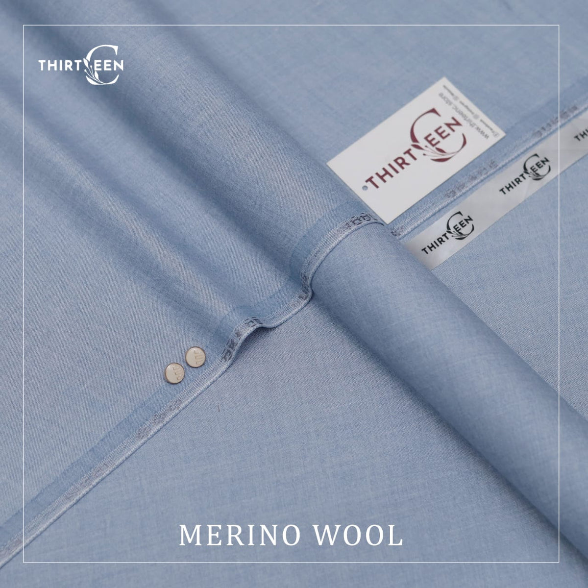 Marino Wool Men Unstitched Suit