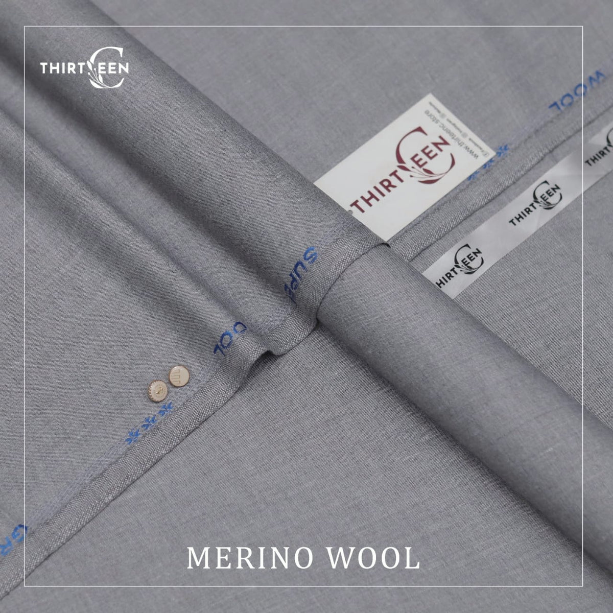 Marino Wool Men Unstitched Suit