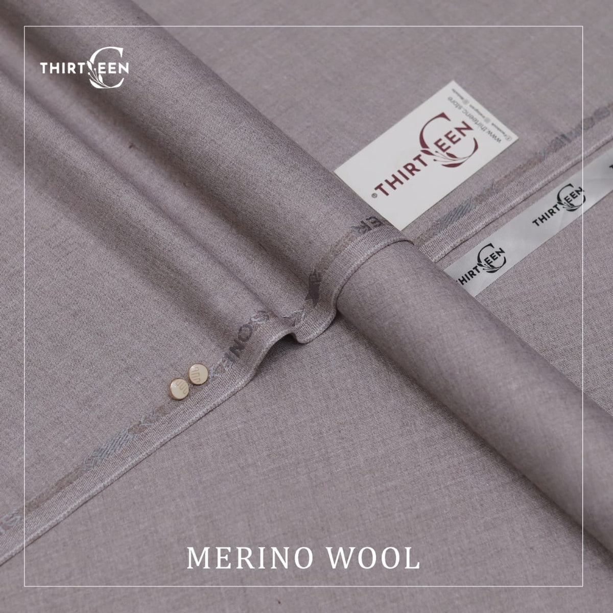 Marino Wool Men Unstitched Suit